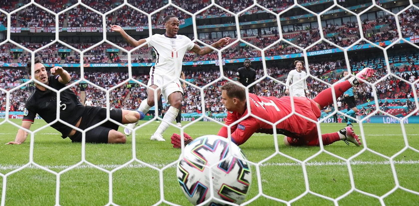 Euforia na Wembley. Anglicy pokonali Niemców i są w ćwierćfinale