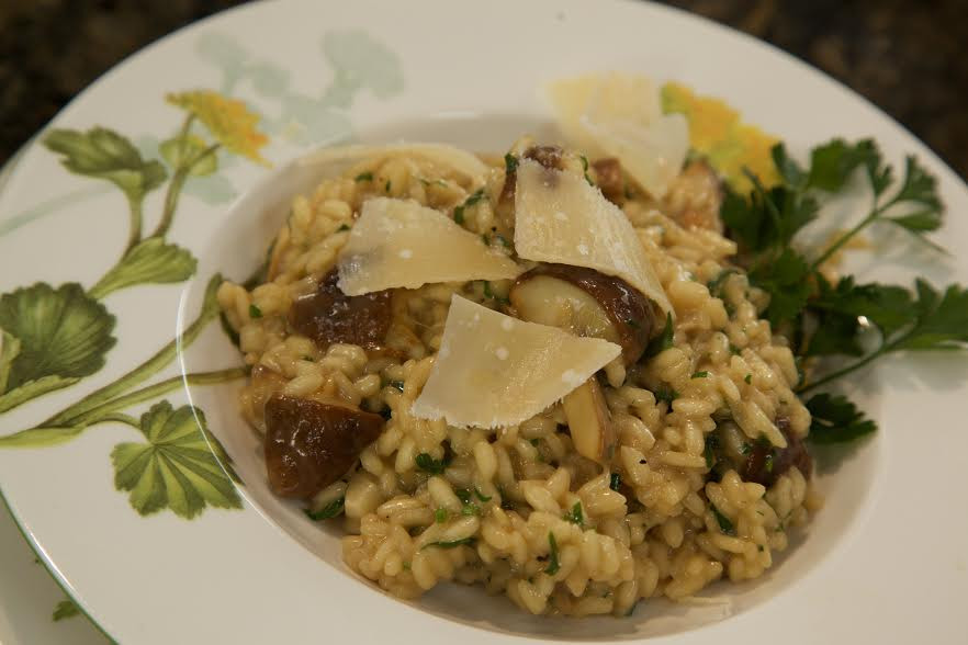 Risotto z grzybami