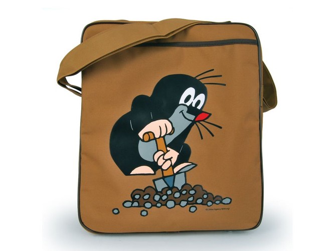 Torba raportówka z wizerunkiem tego, którego jedni kochali, a inni nienawidzili