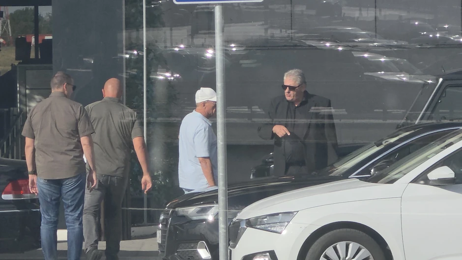 Željko Mitrović Žan Klod Van Dam i Toni Bijelić