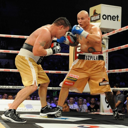 Tak Artur Szpilka 'obił' Briana Minto