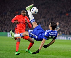 Liga Mistrzów: Chelsea odpadła, PSG w ćwierćfinale. WIDEO