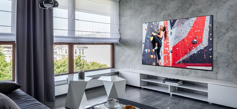 Polacy pokochali duże telewizory. OLED od Samsunga najlepszym dowodem