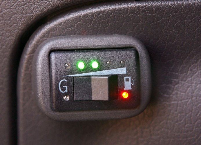 Fiat panda 1.1 GPL (LPG)