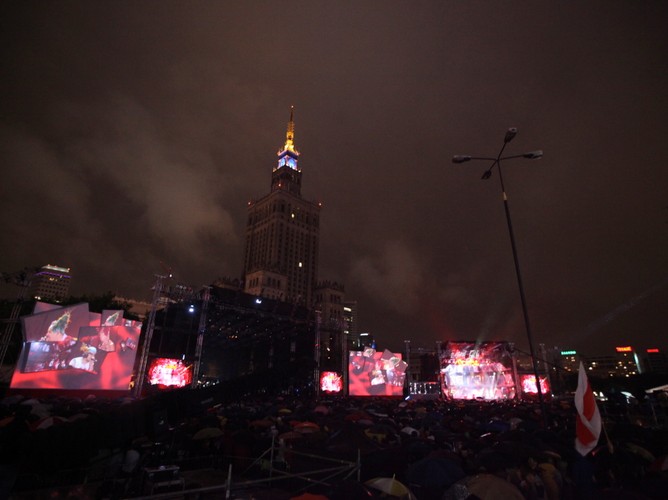 Muzyka Chopina, Komedy, Stańki, Jana P. Kaczmarka zabrzmiała na koncercie 'Tu Warszawa'