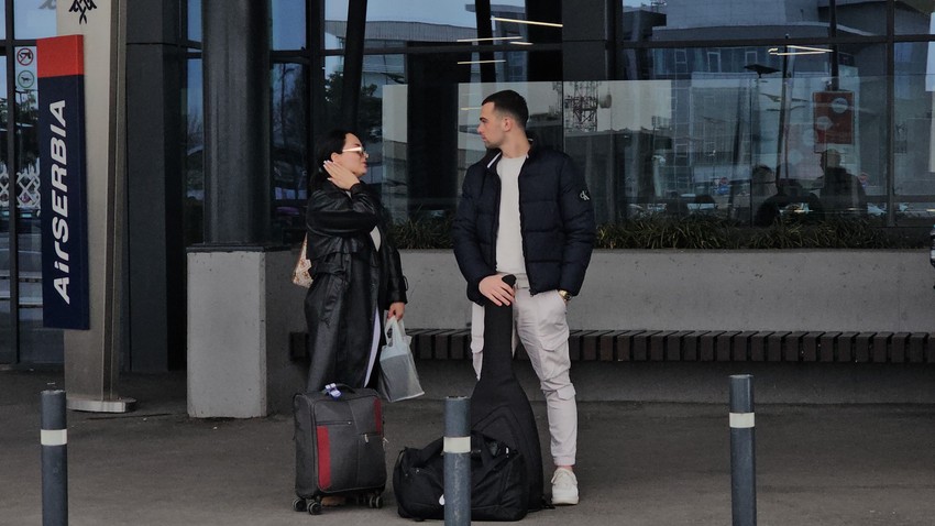 Tijana Milentijević sa dečkom