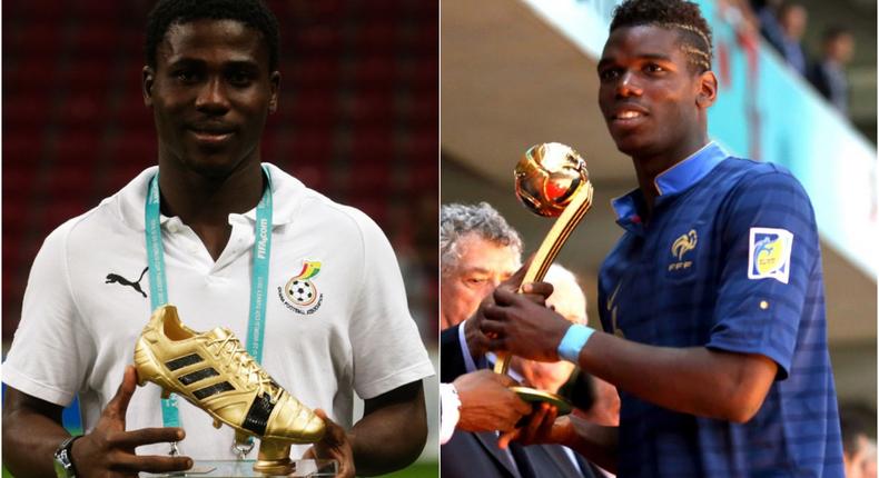 Ebenezer Assifuah wishes to have followed Pogba’s career path after U20 World Cup