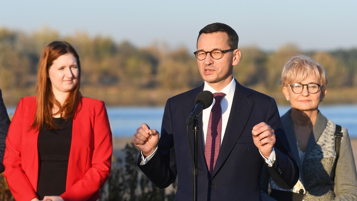 Mateusz Morawiecki w Siarzewie