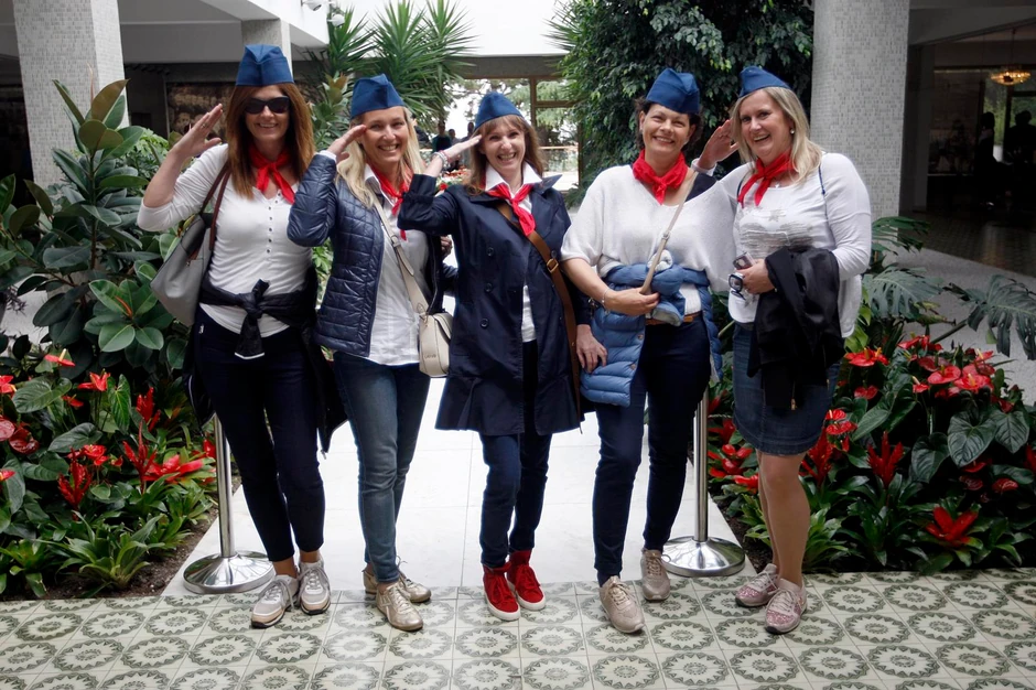 Pionirke, zanosne kao uvek