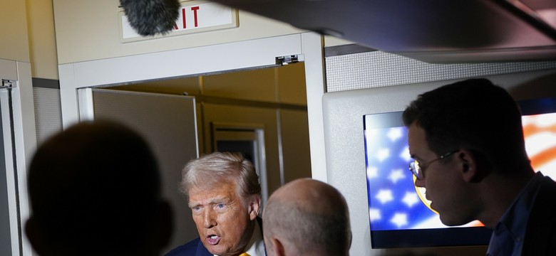 Szokujące słowa Trumpa w sprawie ataku. "Rosja się pomyliła"