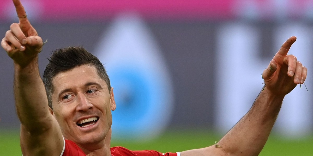 Robert Lewandowski na razie skupia się na celach sportowych