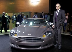 Ulrich Bez, szef Astona Martina - prawdziwy James Bond wśród prezesów