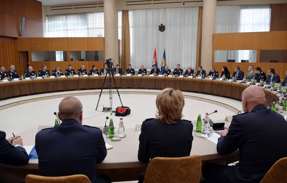 Ministar ukazao da borba protiv organizovanog kriminala mora da bude nastavljena 