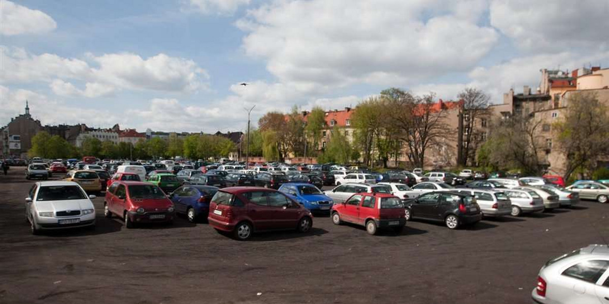 Poznań, parking