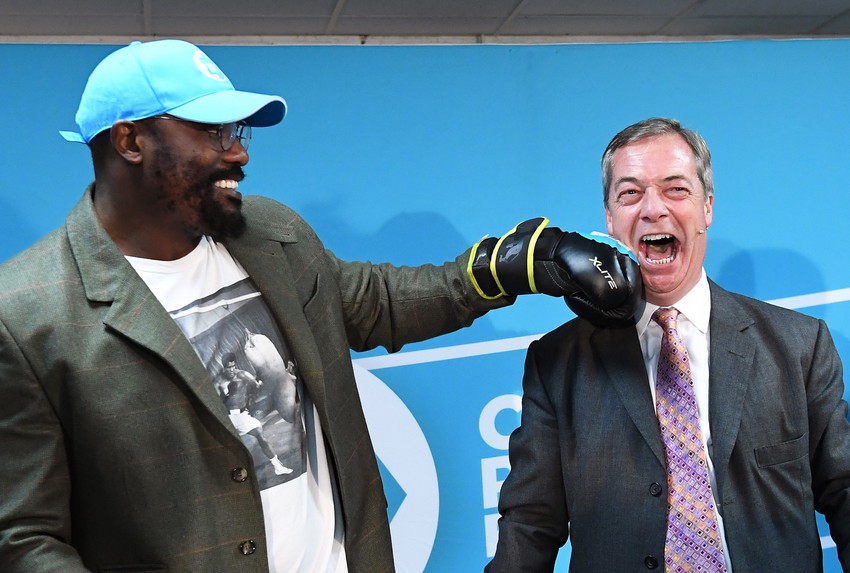 Sa bokserom Derekom Čisorom