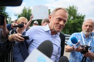 Przewodniczący PO Donald Tusk