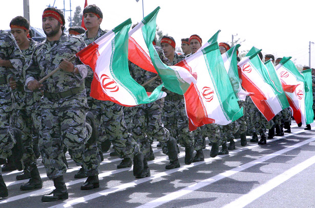 Irańscy żołnierze