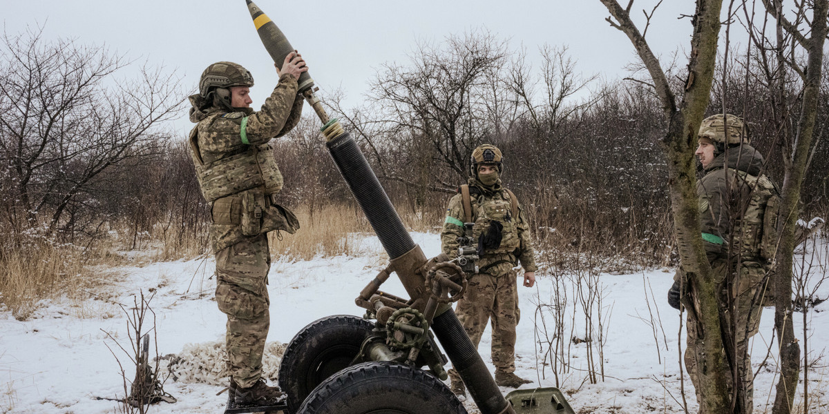 Starcia w Bachmucie pomiędzy wojskami Rosji a Ukrainy są zacięte