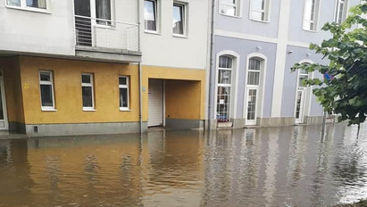 Kifakadt a polgármester a győri özönvíz után: ezt tervezi tenni