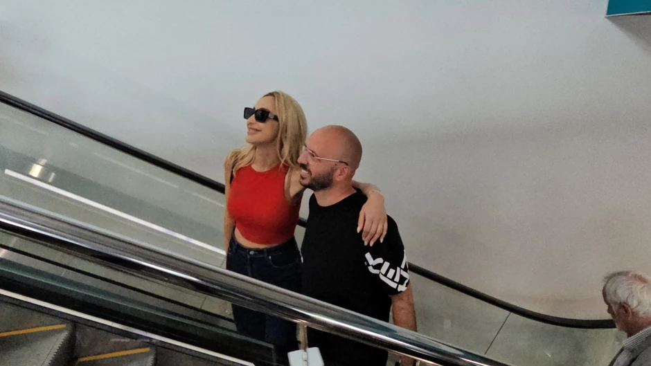 Maja Berović sa mužem