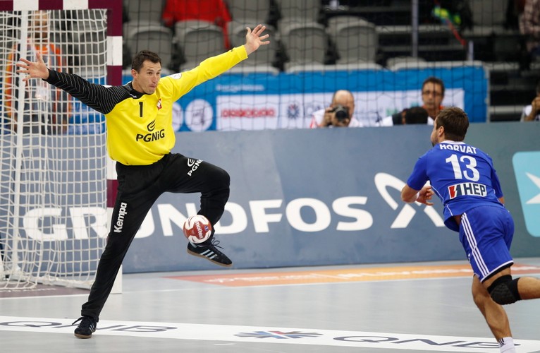 Tak polscy szczypiorniści cieszyli się z awansu do półfinału mistrzostw świata