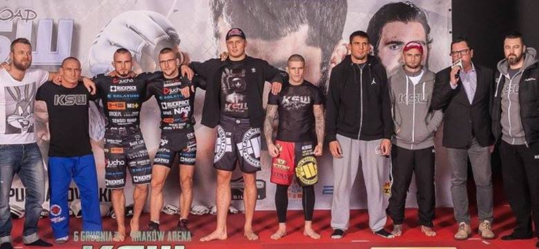 KSW 29: mnóstwo kibiców na treningu w Krakowie i nieobecny pretendent