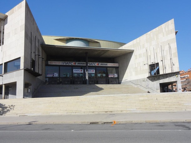 Stadion Badalona, Barcelona, Hiszpania