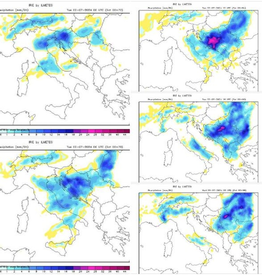 Putanja hladnog fronta