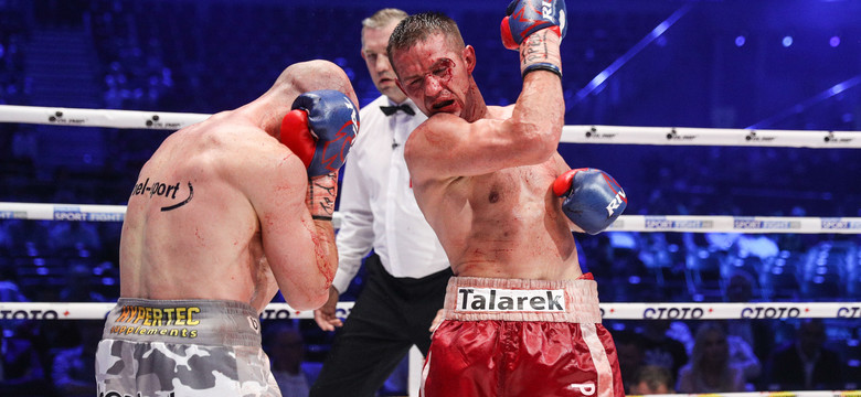 Polsat Boxing Night: zwycięstwa Roberta Talarka i Łukasza Wierzbickiego na początek gali
