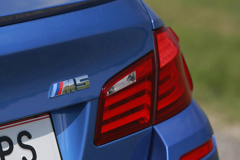 BMW M5: wirtuoz driftu i nie tylko