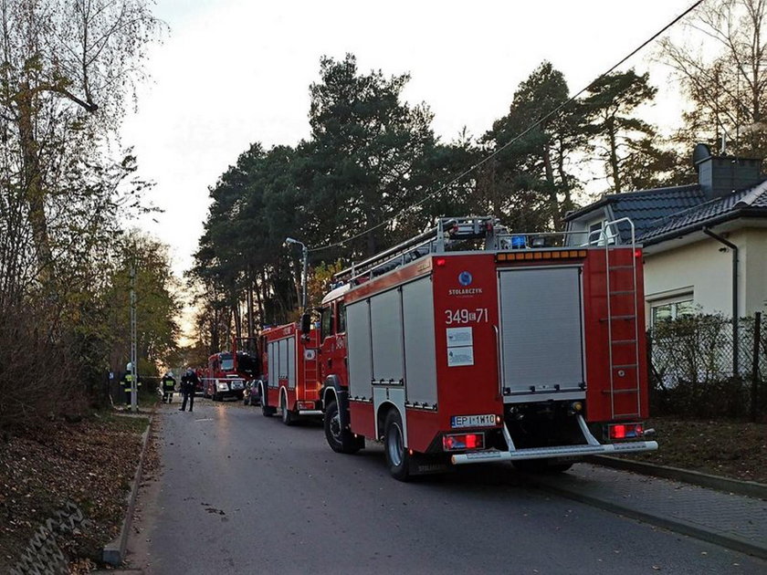 Wybuch gazu w Łódzkiem. Po gruzami są dwie osoby