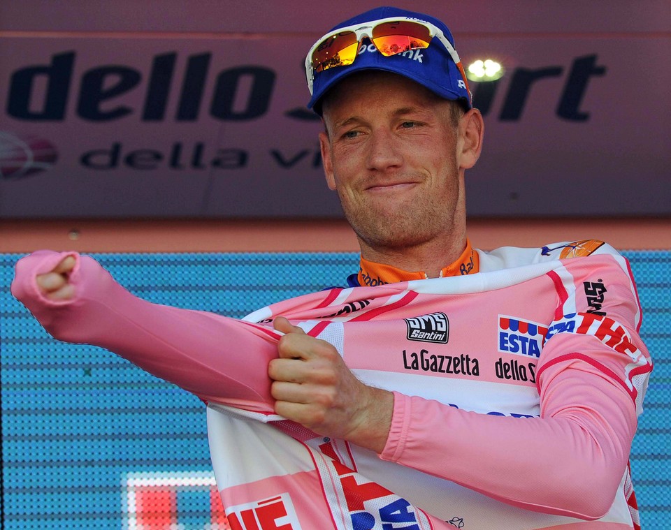 ITALY CYCLING GIRO D'ITALIA