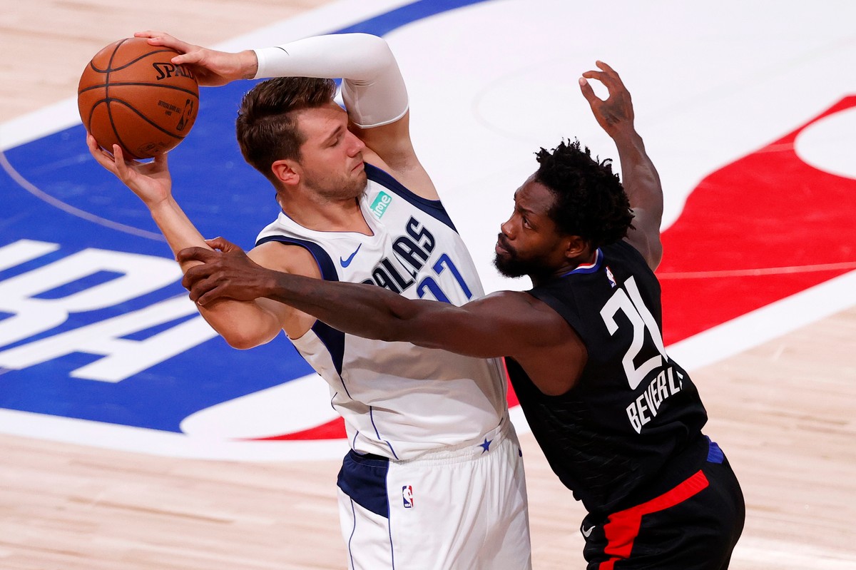 Luka Doncic i Patrick Beverley