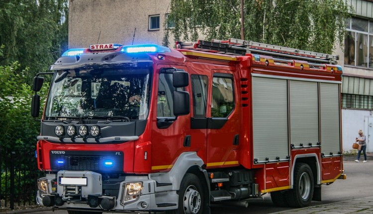 Wyciek kwasu azotowego na Śląsku. Służby w akcji