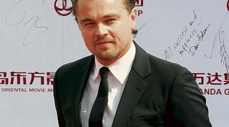 Elhányta magát Leonardo DiCaprio