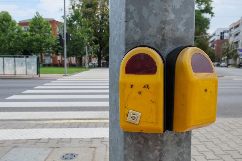 Przyciski wciąż się psują