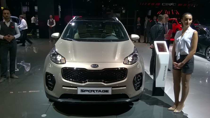 Kia sportage