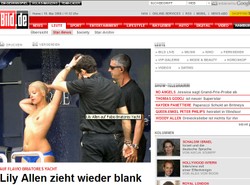 Prowokujący striptiz Angeliny Jolie