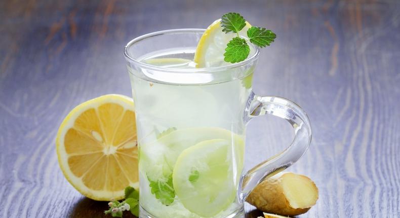 Ginger lemonade