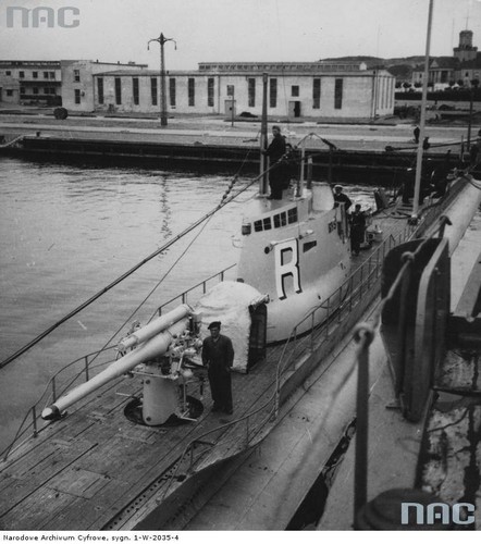 OKRĘTY PRZEDWOJENNEJ MARYNARKI WOJENNEJ