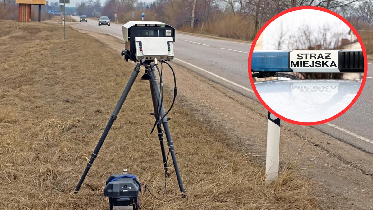 fotoradar, straż miejska, samorządy, Ministerstwo Infrastruktury, pomiar prędkości