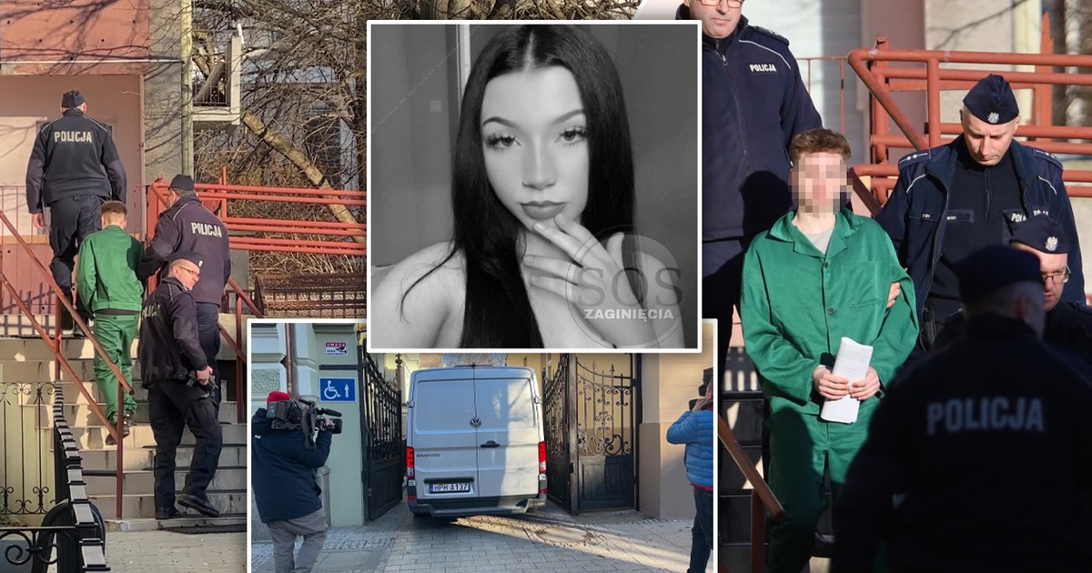 Zabójstwo Mai z Mławy. Podejrzany Bartosz G. narzeka na brak telewizora?