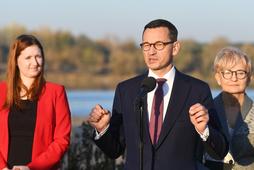 Mateusz Morawiecki w Siarzewie