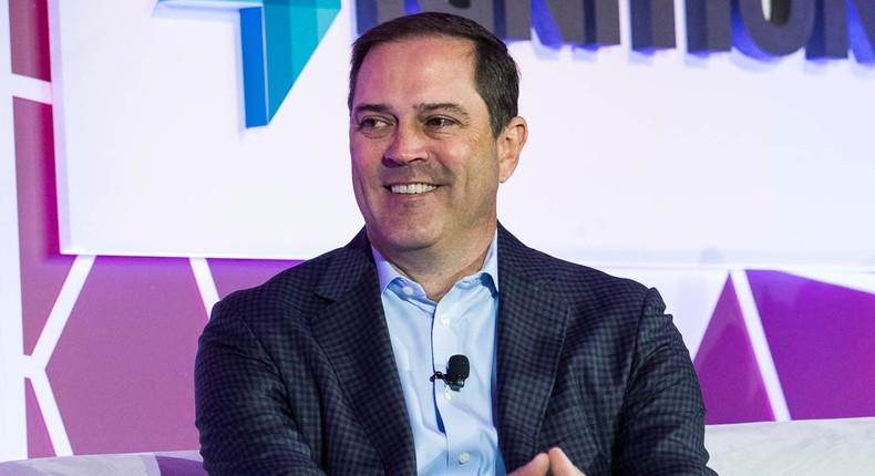 Cisco CEO Chuck Robbins