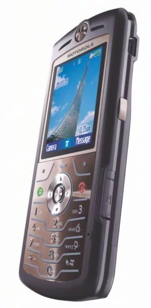 Motorola SLVR L7