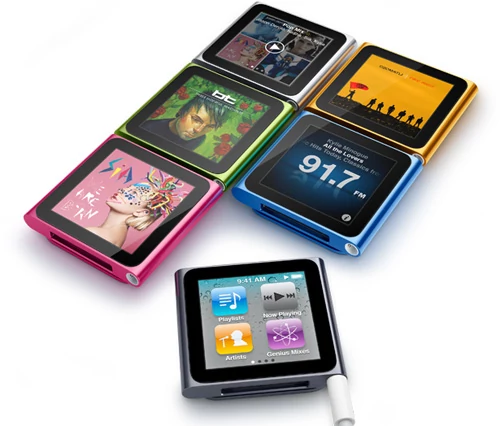 Jeden z popularniejszych iPodów - model Nano. Cena nowej wersji nie poszybuje do góry, przynajmniej nie o tyle, ile można by się spodziewać w przypadku ultranowości na rynku