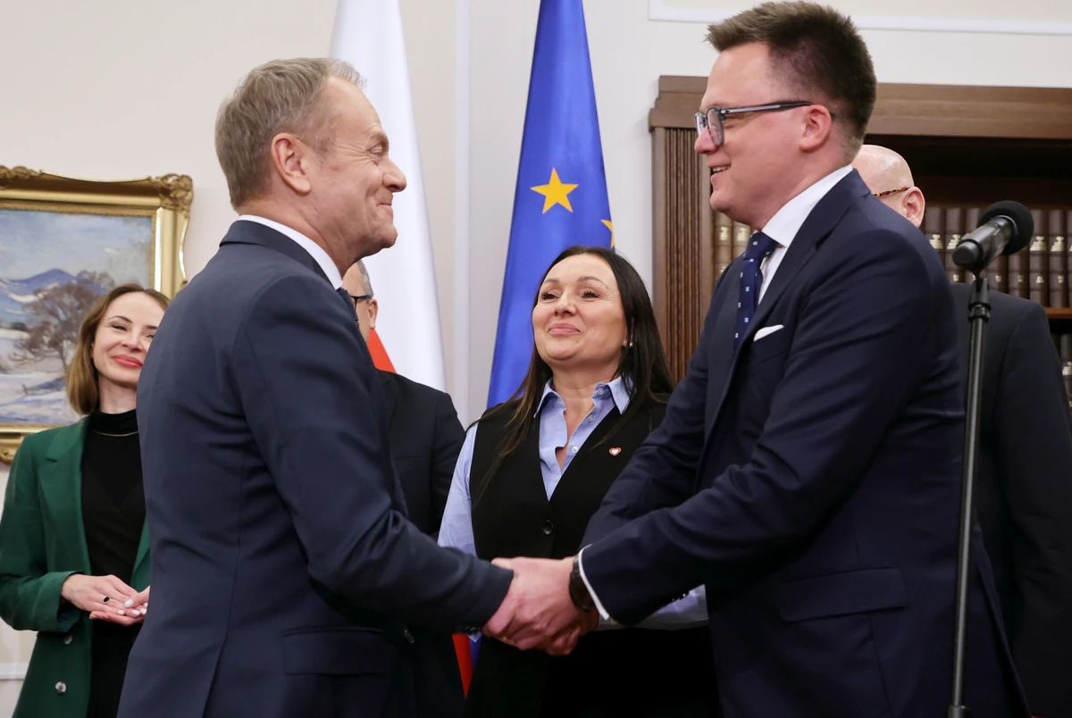 New poll shows PiS in trouble. Government coalition maintains power