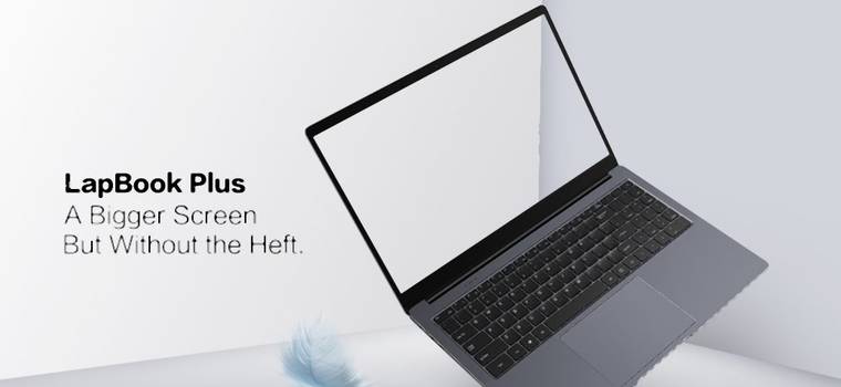 Chuwi Lapbook Plus - oto tania kopia MacBooka Pro