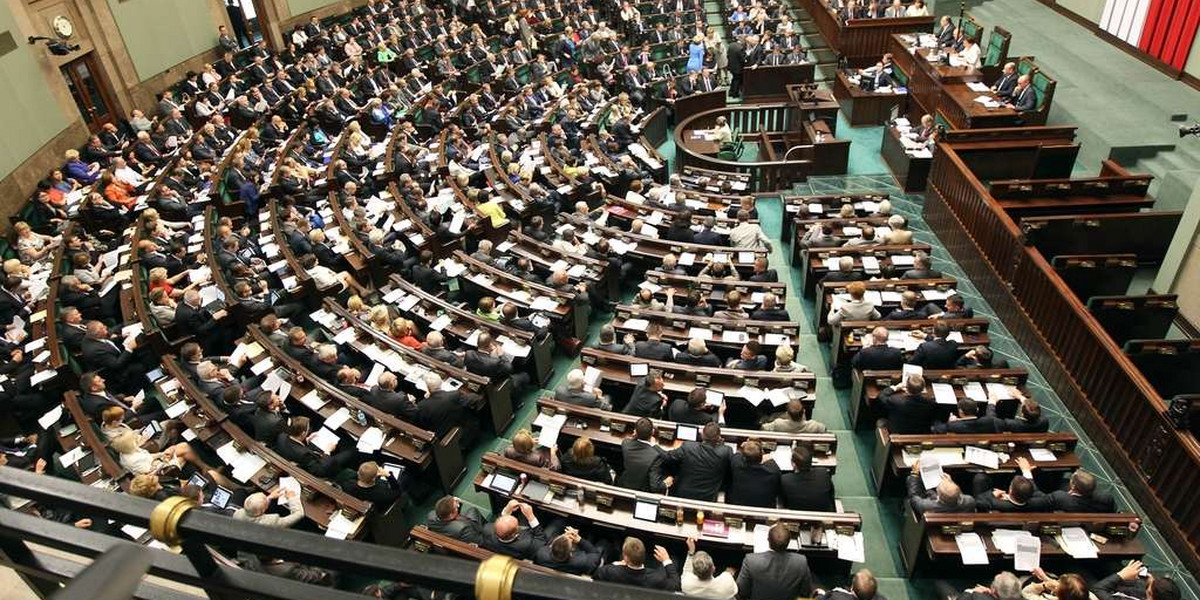 Sejm głosowanie