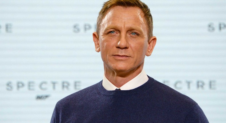 Daniel Craig.